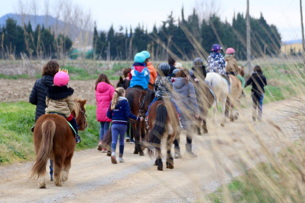 Casa Rural Hipica Mas Paguina L'Estartit Εξωτερικό φωτογραφία