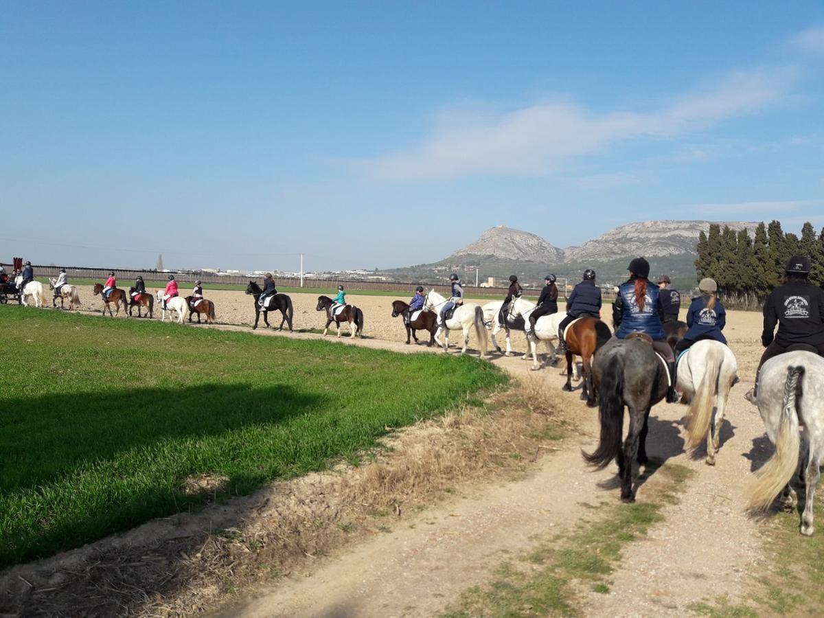 Casa Rural Hipica Mas Paguina L'Estartit Εξωτερικό φωτογραφία