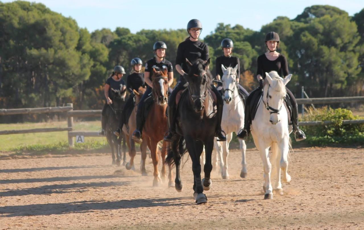 Casa Rural Hipica Mas Paguina L'Estartit Εξωτερικό φωτογραφία